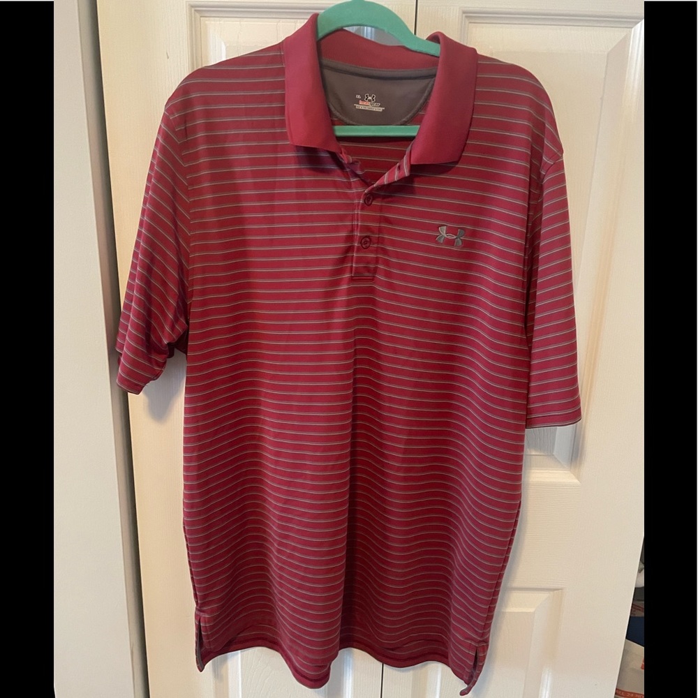 Under armor polo